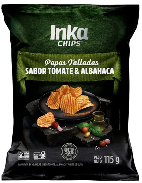 TALLADA TOMATE Y ALBAHACA 115g