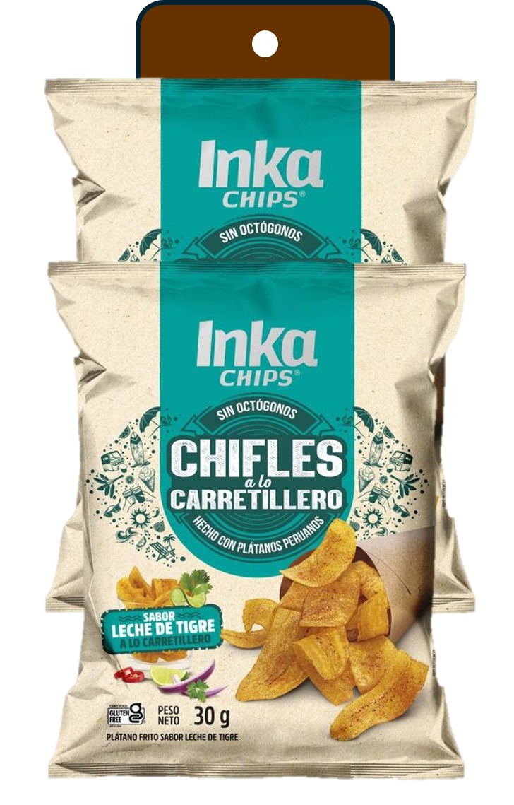 CHIFLE A LO CARRETILLERO LECHE DE TIGRE 30g