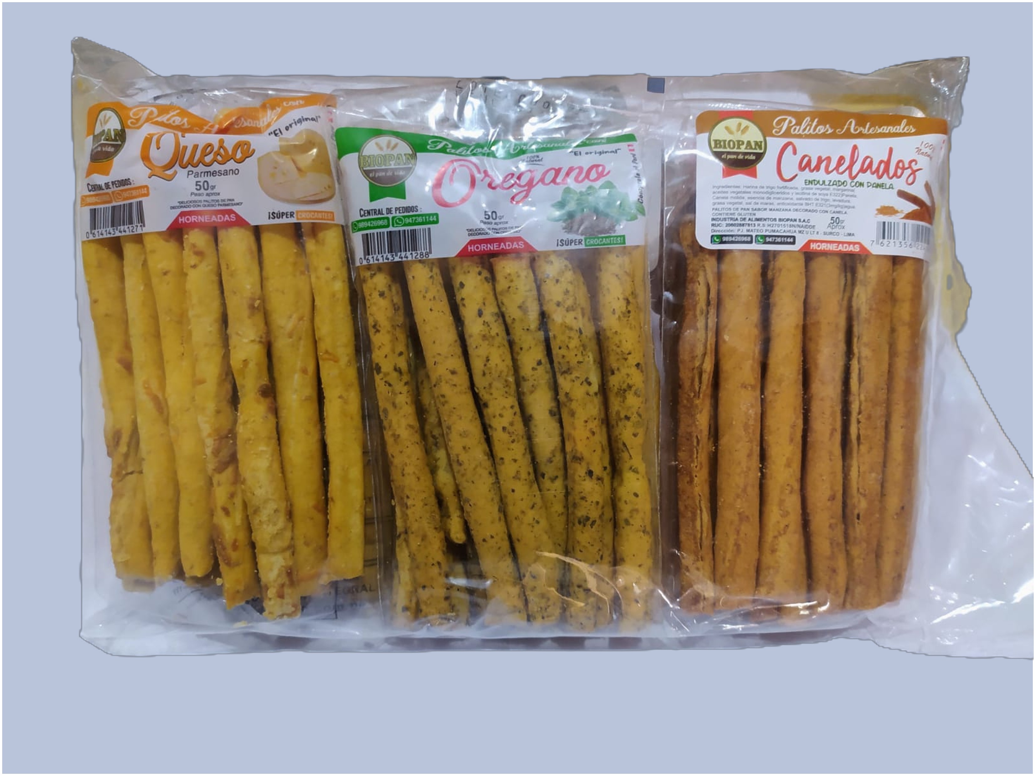 PALITOS SURTIDOS