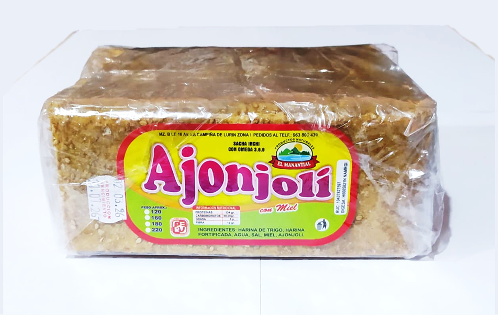 GALLETA LÁMINA
